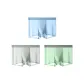 Blue+Silver Gray+Grass Green
