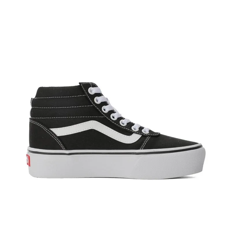 Vans Ward Hi 'Black' Women's-1
