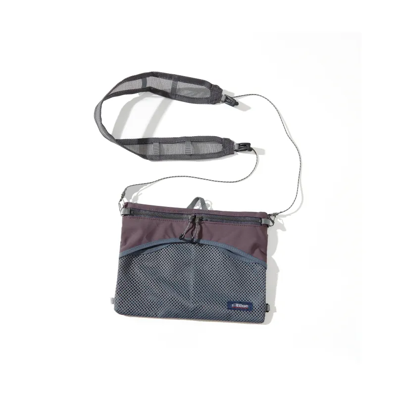 LANQI Polyester Multicolor Card & Crossbody Bag Regular Unisex Gray Blue Purple/Yellow Green Gray/Gray Purple Red-4