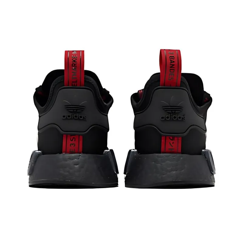 Adidas NMD_R1 Stlt Primeknit 'Core Black Red'-3