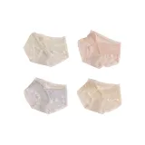 Group G - Nude Skin Girlish - Light Green+Pink+Light Blue+Light Yellow (4-Pack)