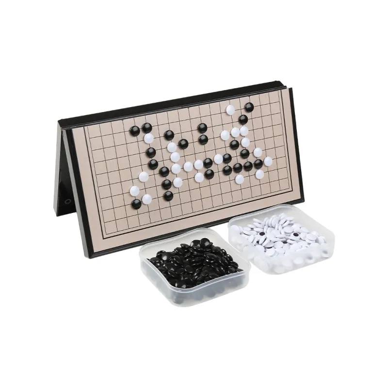 Miao Ji Go Five In A Row Large Size Magnetic Foldable Board Large Magnetic Foldable Go Board Games-19