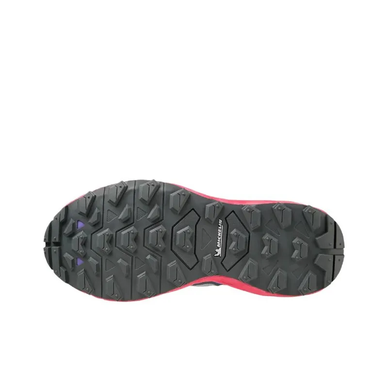 Mizuno Wave Daichi 7 Cushioning Abrasion Resistant Balance Low Top Running Shoes Women's Gray-4