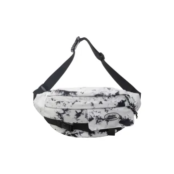 MOK Fabric Crossbody Bags Fanny Pack Sling Bags Regular Unisex Black/Pink/Light Purple/Light Blue/Blue