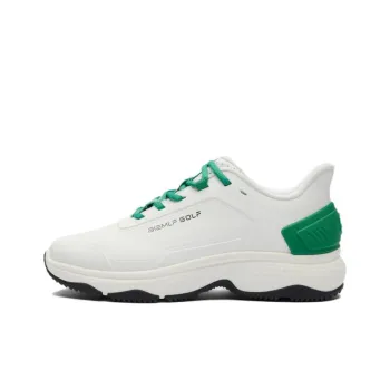 Biyin Leufen Anti-Slip Wear-Resistant Low-Top Casual Shoes Women's Grass Green