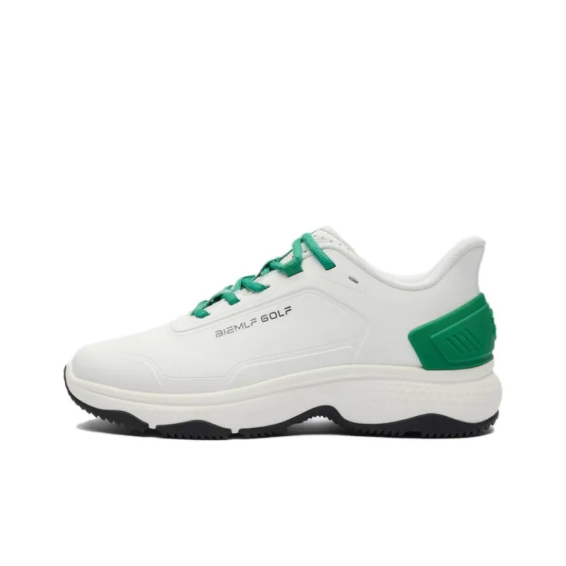 Biyin Leufen Anti Slip Wear Resistant Low Top Casual Shoes Women's Grass Green-0