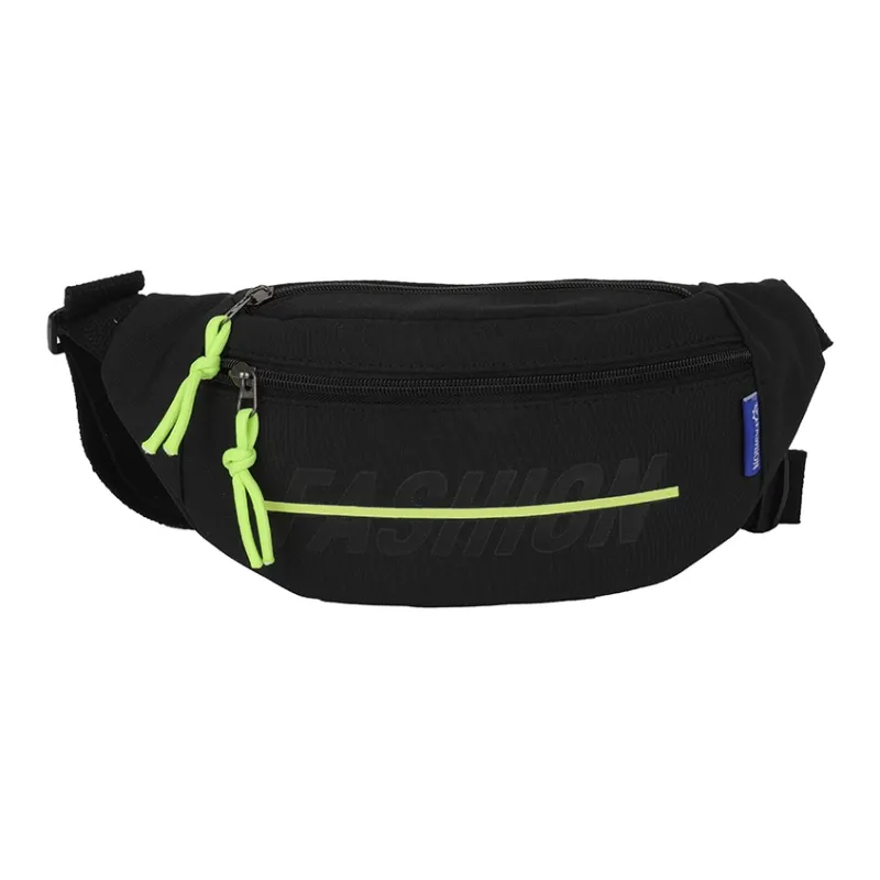 MOK Canvas Bag Sling Bag Regular Unisex White/Gray/Black/Yellow-9