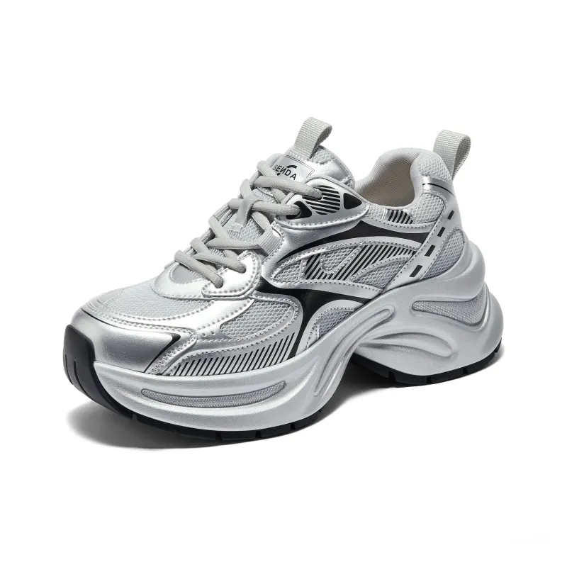 Senda Chunky Sneakers Women's Low Top-1