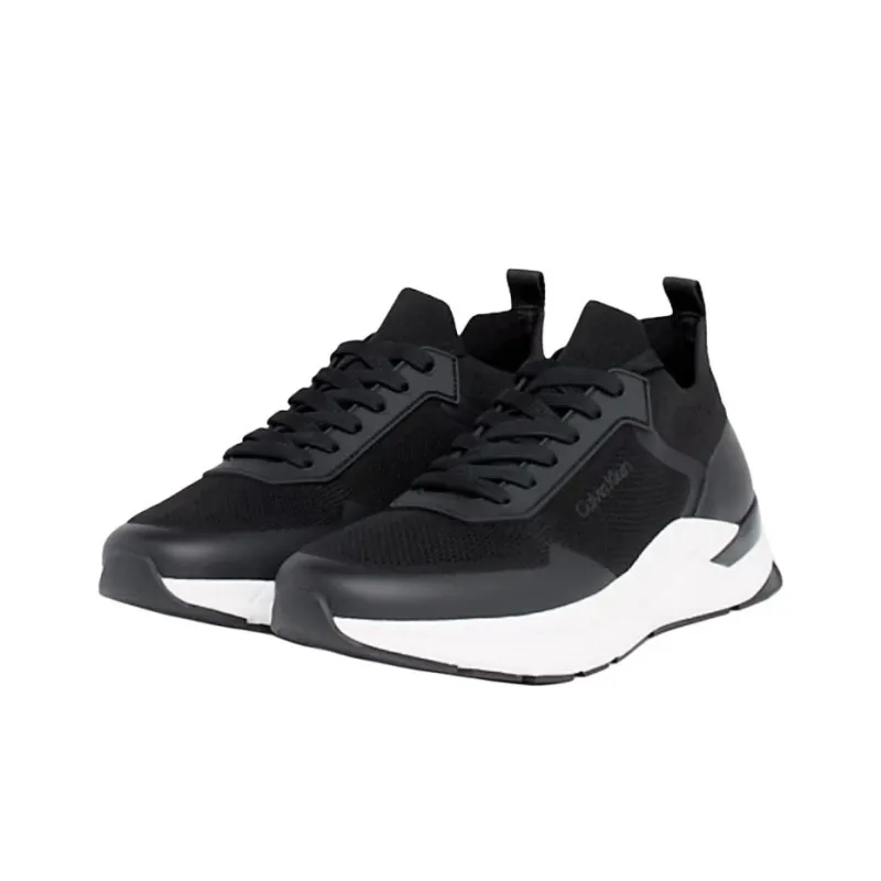 CALVIN KLEIN Low Top Casual Shoes Men's Black-2