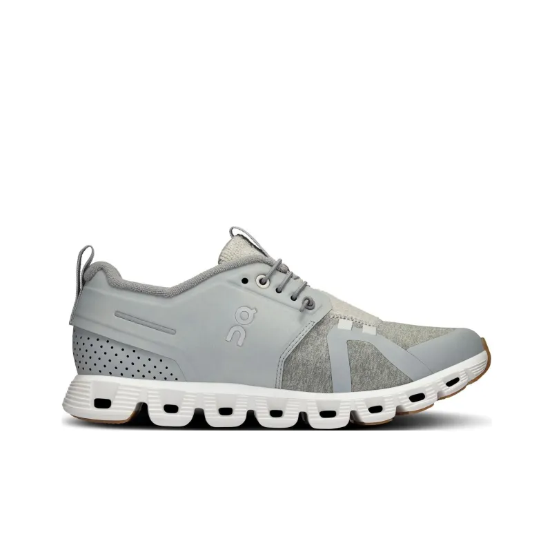 On Cloud 5 Shock Absorbers Low Top Running Shoes Women's Gray-1