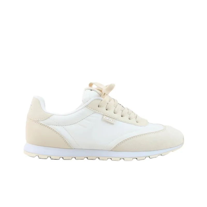 DKNY Forsythe Low-Top Casual Shoes Women's Ecru-1