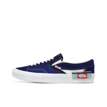 Vans Slip On Cap Blueprint