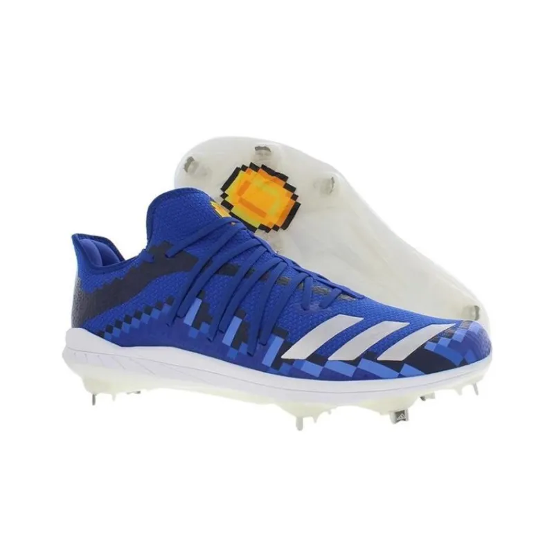 Adidas Afterburner 6 Cleats 'Blue'-3