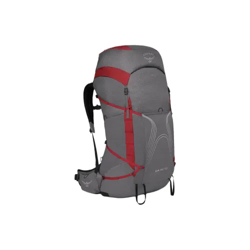 OSPREY Backpacks Dell Gray/Red