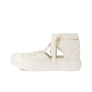 Converse All Star Light Plastic Ghillie Hi 'White' Women's