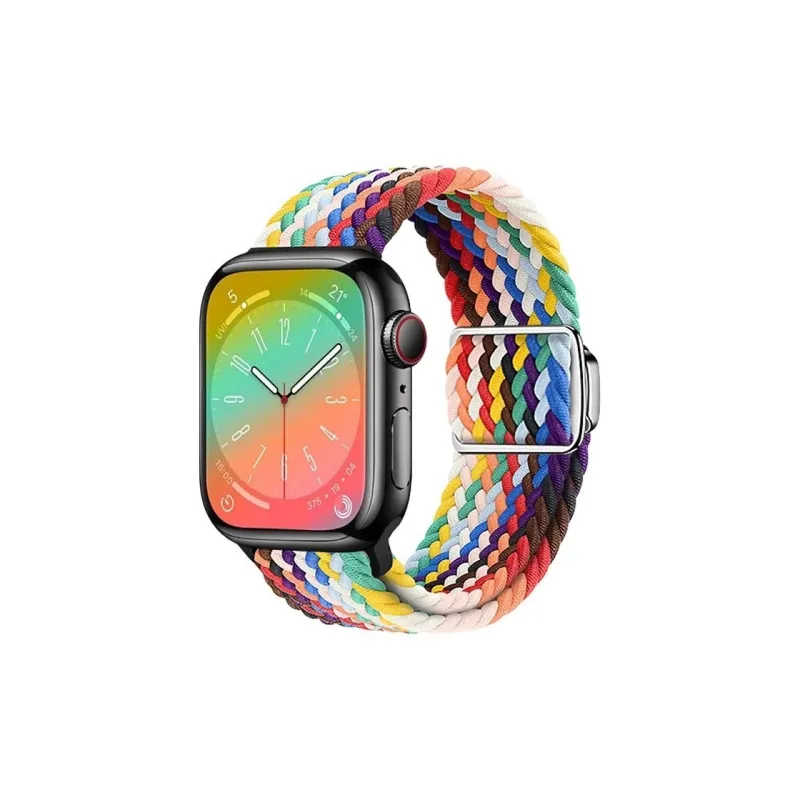 FZRT Apple Compatibility Watch Band Nylon Material-9