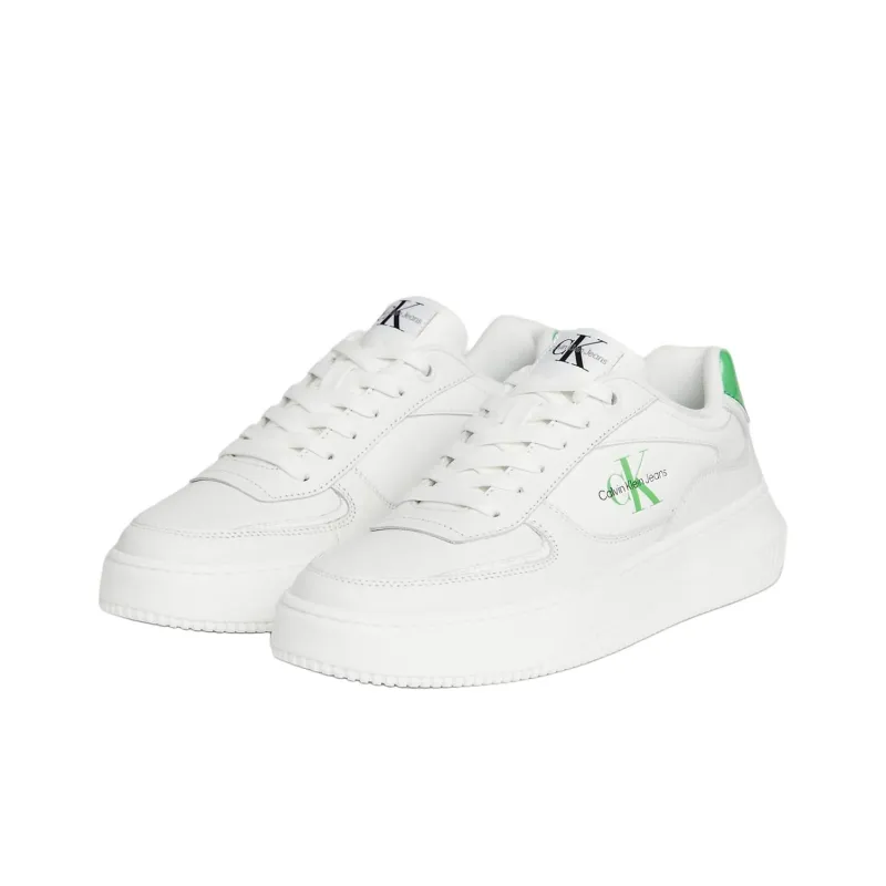 CKJ CALVIN KLEIN JEANS Casual Shoes Women's Bright White-2