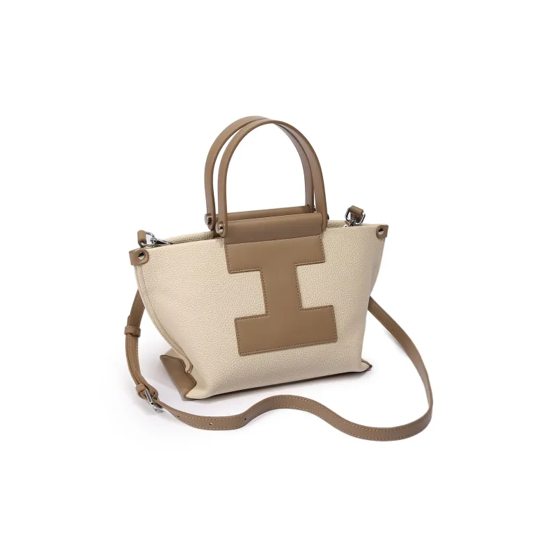 ZAVC PU Handbag Women's Black/Khaki/Premium Orange-11