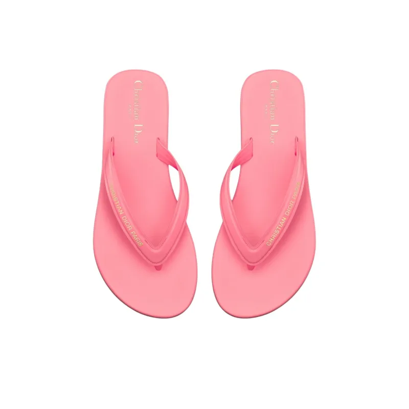 DIOR Dioriviera Flip Flops Women's Pink-3