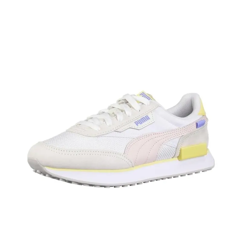 Puma Women's Future Rider Soft 'White Vaporous Grey'-0