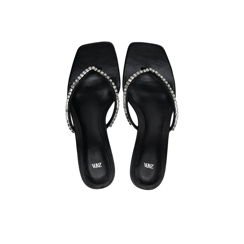 ZARA Flip Flops Women's-3