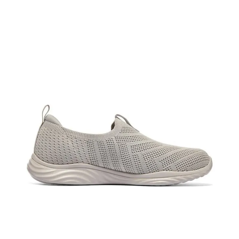 Skechers ON THE GO Anti Slip Wear Resistant Low Top Casual Shoes Women's Beige-1