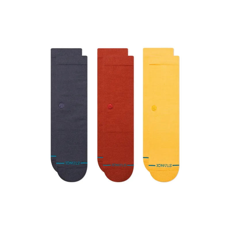 Stance Mid Calf Socks Unisex 3 Pack-7