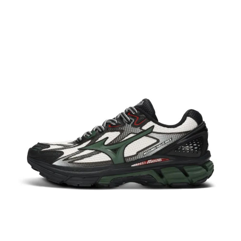 Mizuno Halo Mix Black Green-0
