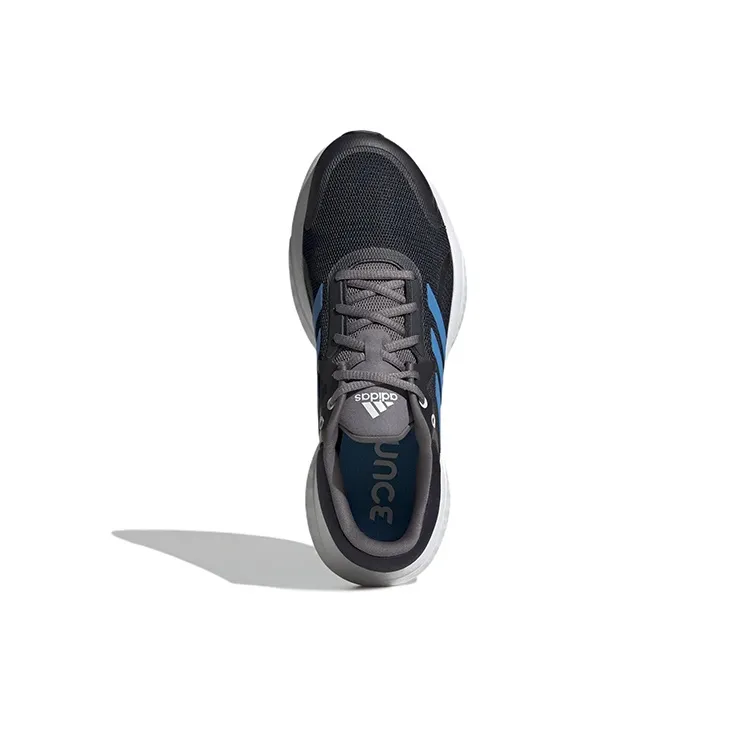 Adidas Response Bounce Running Shoes Men Low Top Black/Blue/White-3