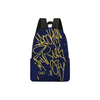 Soundbyte Polyester Backpack Laptop Bag Regular Unisex Lapis Lazuli Blue