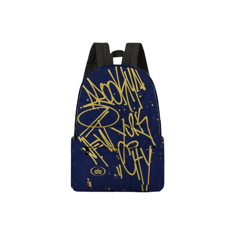 Soundbyte Polyester Backpack Laptop Bag Regular Unisex Lapis Lazuli Blue-0