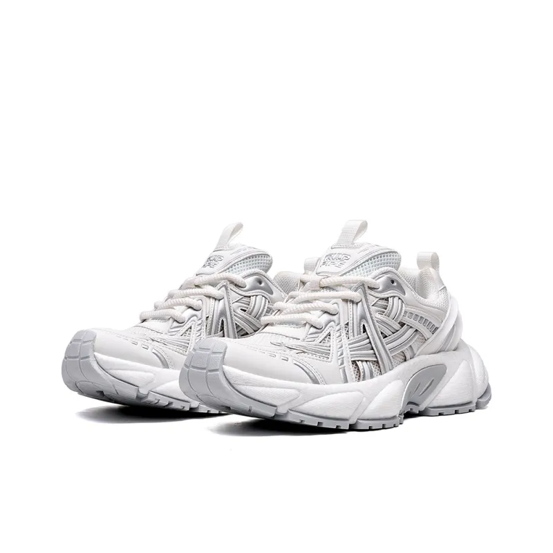 TRUMPPIPE Wear-Resistant Lightweight Height Increasing Chunky Sneakers Unisex-10