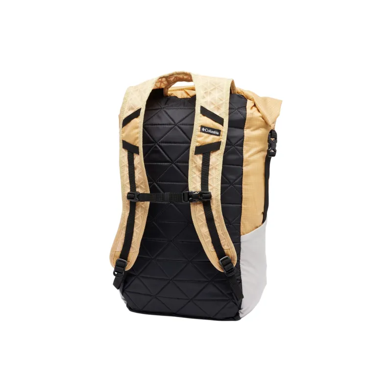 Columbia Nylon Outdoor Hiking Bag Backpacks Men's Yellow-1