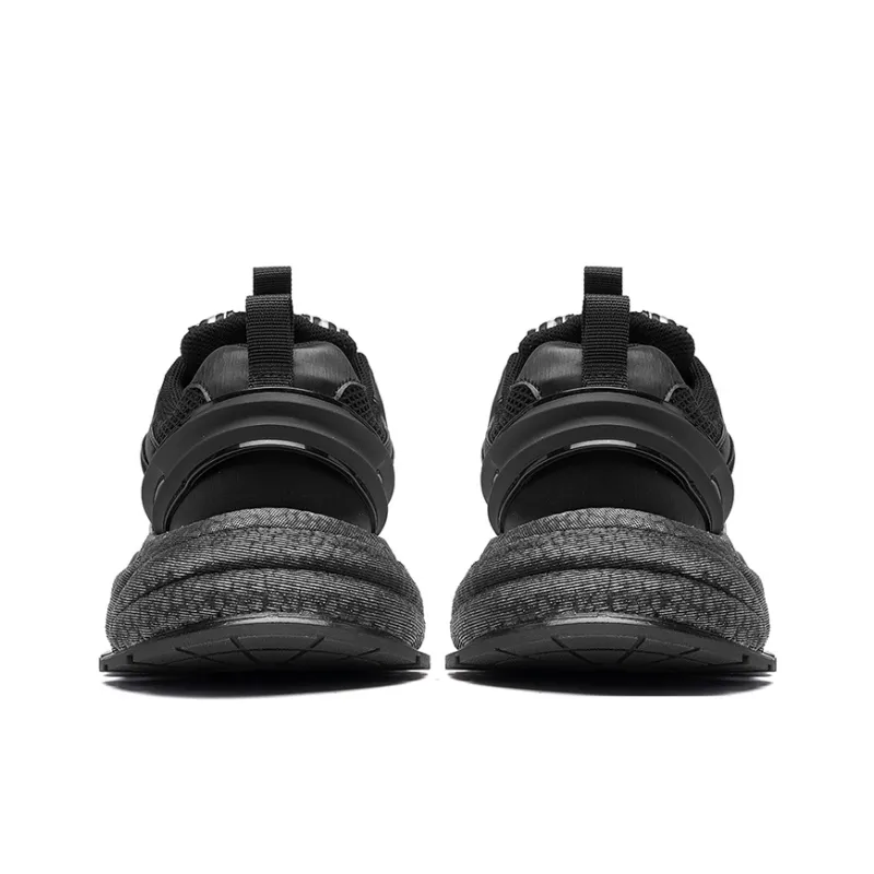 TRUMPPIPE Wear-Resistant Lightweight Height Increasing Chunky Sneakers Unisex-3
