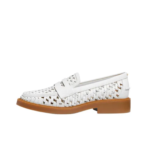 MICHAEL KORS Eden Loafers Women's White