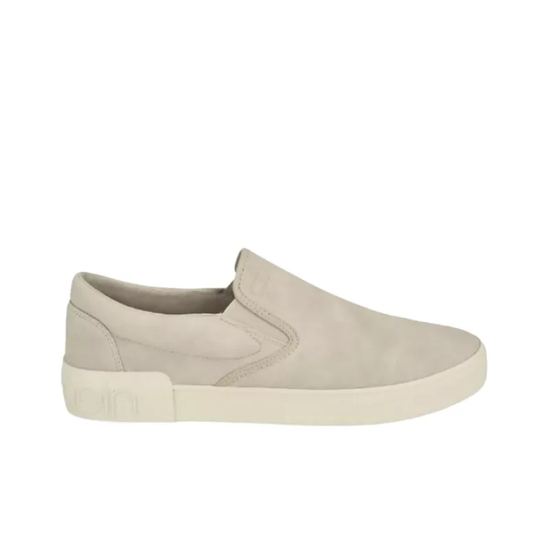 CALVIN KLEIN Ryor Skateboard Shoes Men's Light Gray-1
