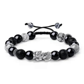 TIG Agate Jade Bracelets Unisex