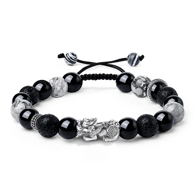 TIG Agate Jade Bracelets Unisex-0