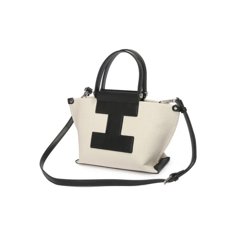 ZAVC PU Handbag Women's Black/Khaki/Premium Orange-5