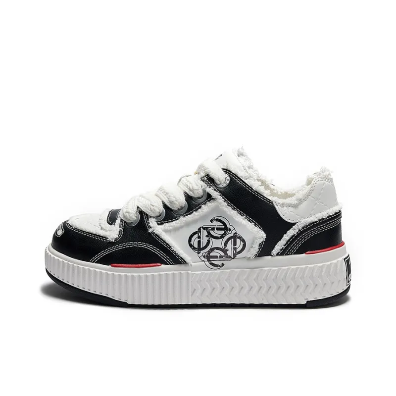 Excelsior Canvas Shoes Unisex Low Top White/Black-0