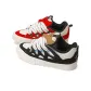 Mismatched Black Red