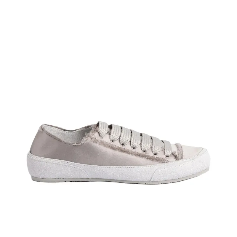 Pedro García Low-Top Skateboard Shoes Women's Gray-1