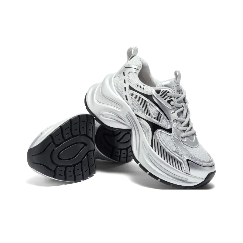 Senda Chunky Sneakers Women's Low Top-2