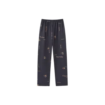 Ordifen Pajama Pants Men's Black