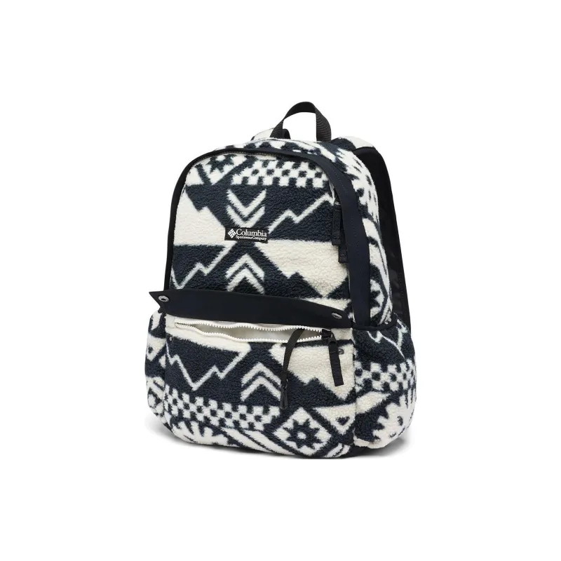 Columbia Polyester Backpack Women's White & Black-2