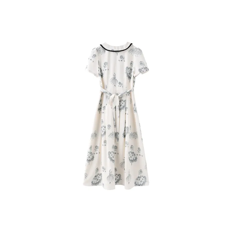 Miss Chipmunk Short Sleeved Dresses Women's-1