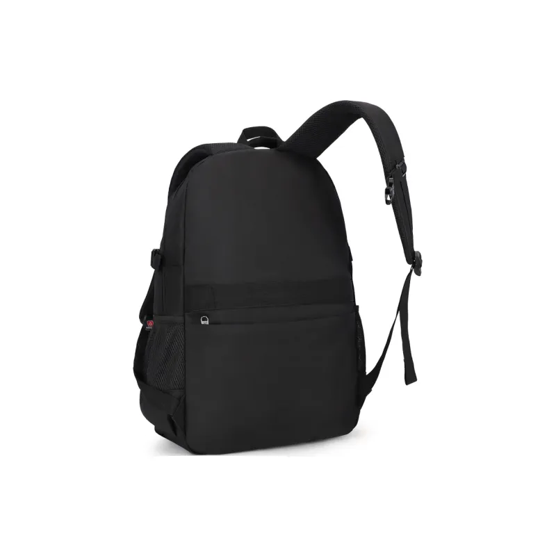EDISON Water Repellent Oxford Fabric Casual Campus Backpack Handbag Regular Unisex Black/Red/Blue/Ecru-3