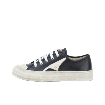 MOMA Donna Verso Low-Top Skateboard Shoes Women's Black
