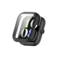 Black (Tempered Glass Screen Protector+PC) Case and Screen Protector Combo