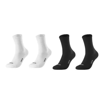 VEIDOORN Knee-High Socks Unisex 4 Pack